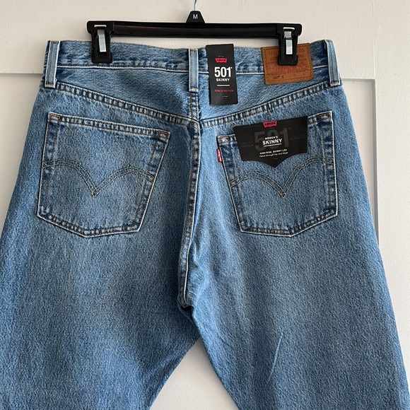 Levi’s 501 Skinny Jeans - Picture 4 of 6